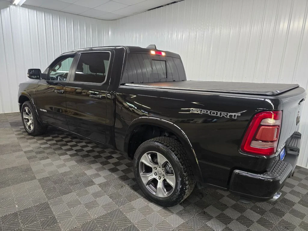 Used 2022 Black Ram Laramie image 9