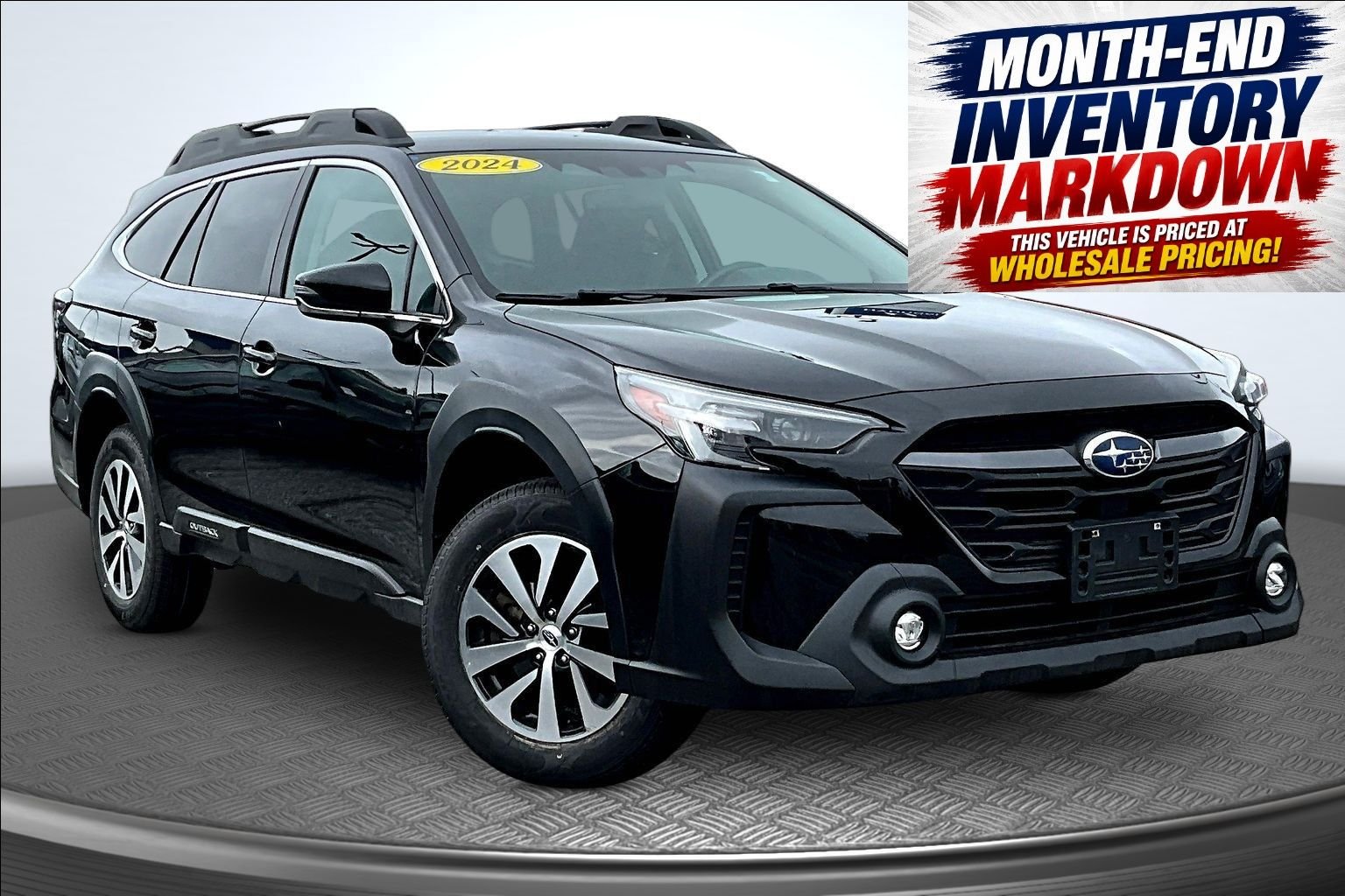 Used 2024 Black Subaru Premium image 3