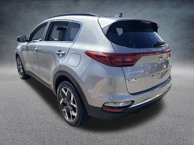 Used 2022 Steel Gray Kia EX image 12