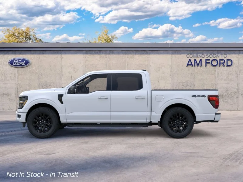 New 2026 Oxford White Ford XLT image 3
