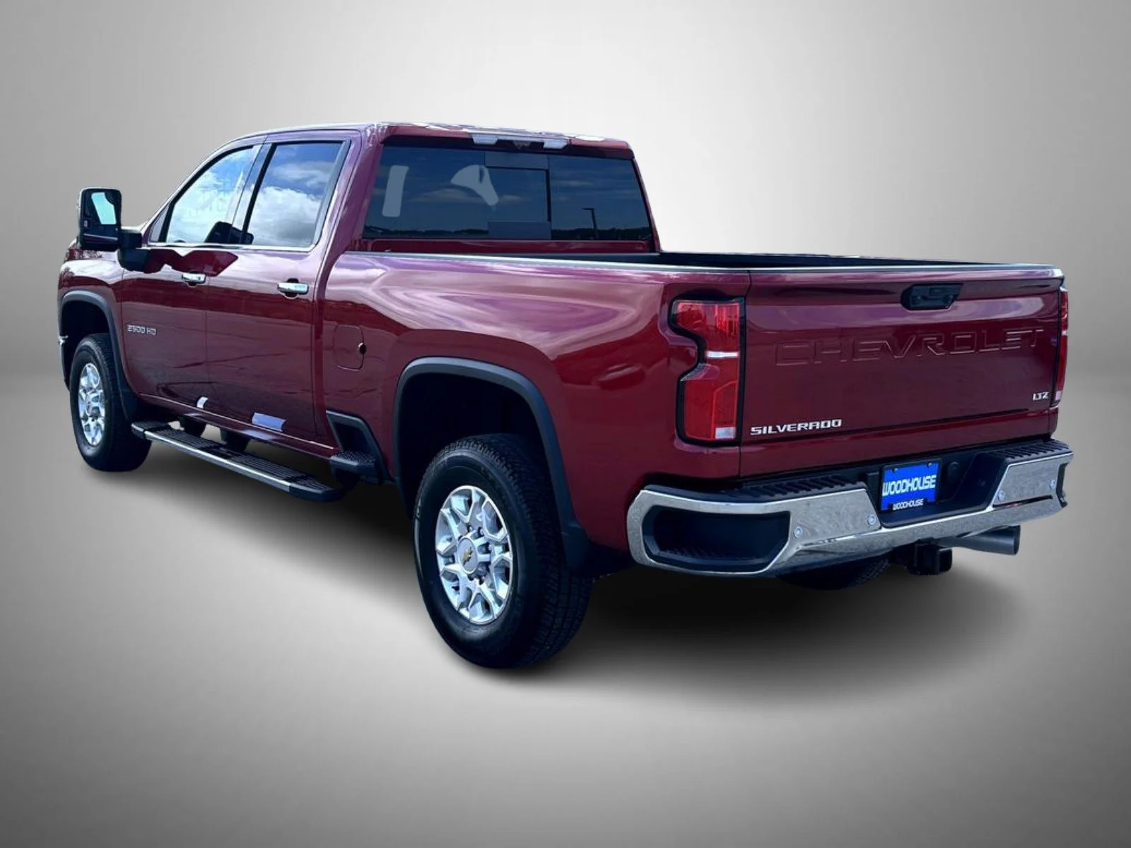 New 2026 Radiant Red Tintcoat Chevrolet LTZ image 7