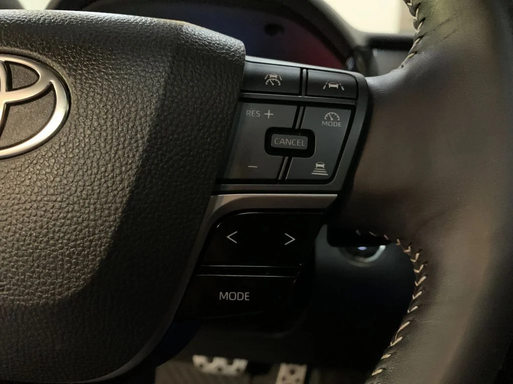 Used 2025 White Toyota SE image 29