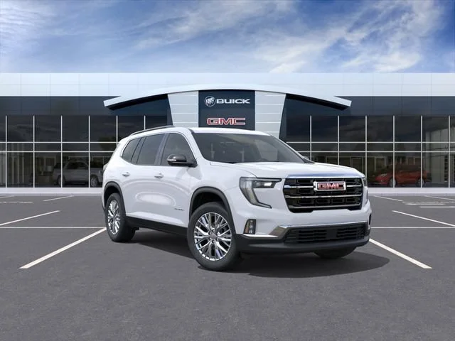 New 2026 Summit White GMC Elevation image 1