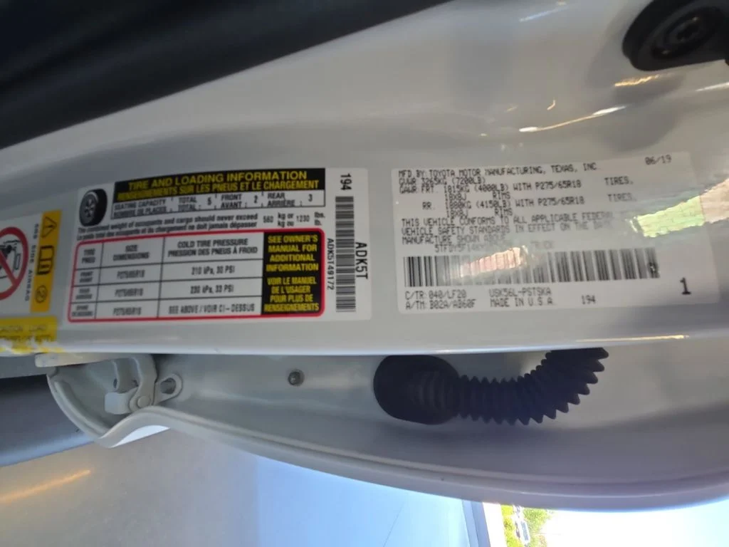 Used 2019 White Toyota TRD Pro image 25