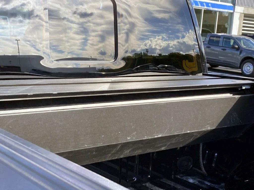 Used 2025 Black Metallic Ford Lariat image 6