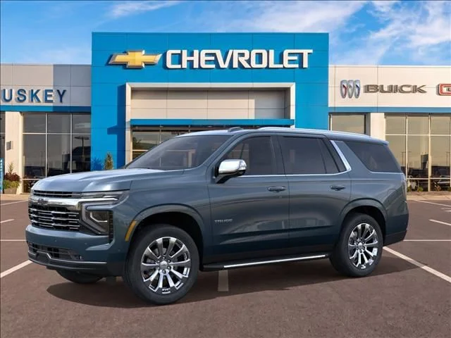 New 2026 Blue Chevrolet Premier image 2