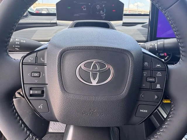 New 2026 Midnight Black Metallic Toyota  XSE image 12