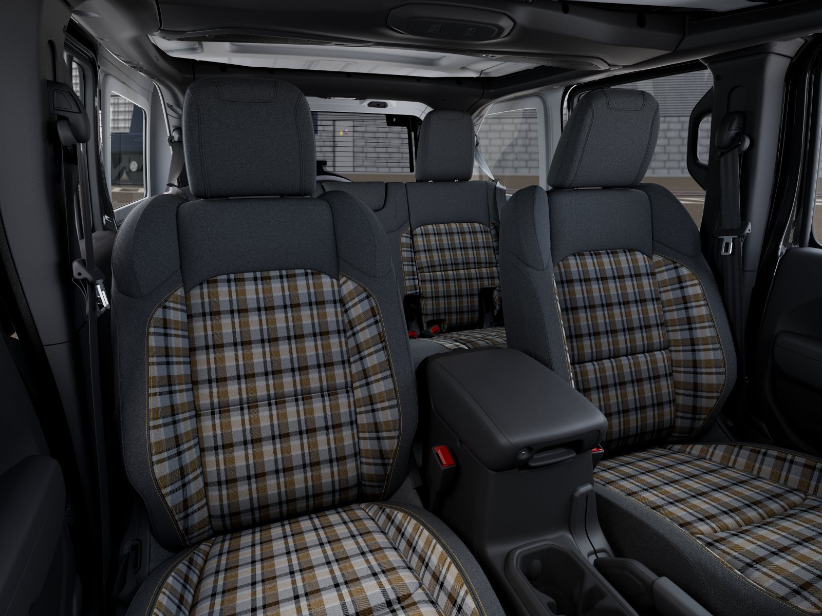 New 2026 Granite Crystal Metallic Clear-Coat Exterior Paint Jeep 85th Anniversary image 9