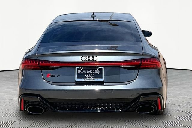 Used 2023 Gray Audi 4.0T image 4