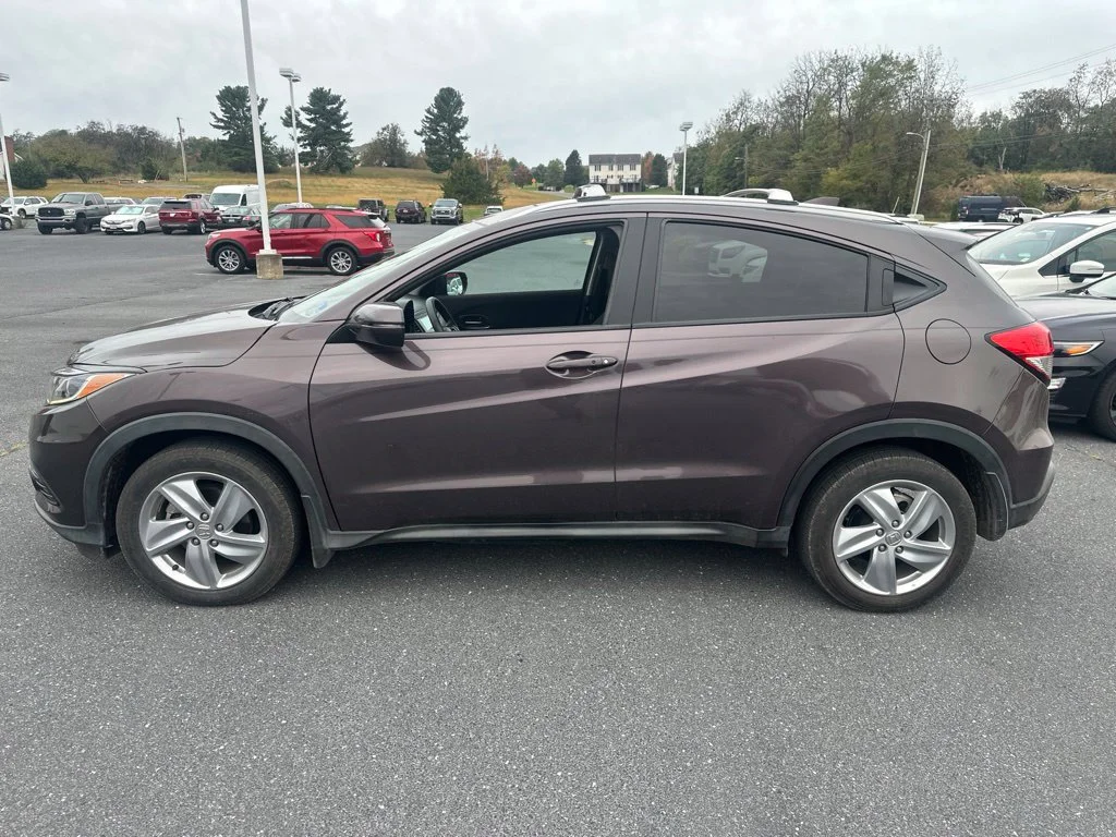 Used 2019 Midnight Amethyst Metallic Honda EX image 6