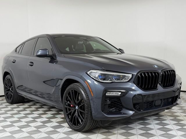 2021 BMW X6 M50I
