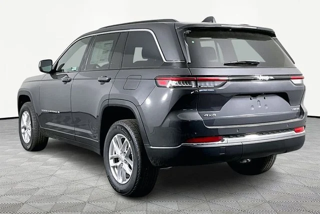 New 2026 Gray Jeep Laredo X image 4