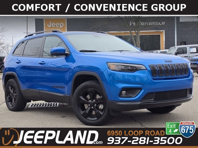 2020 Jeep Cherokee Altitude