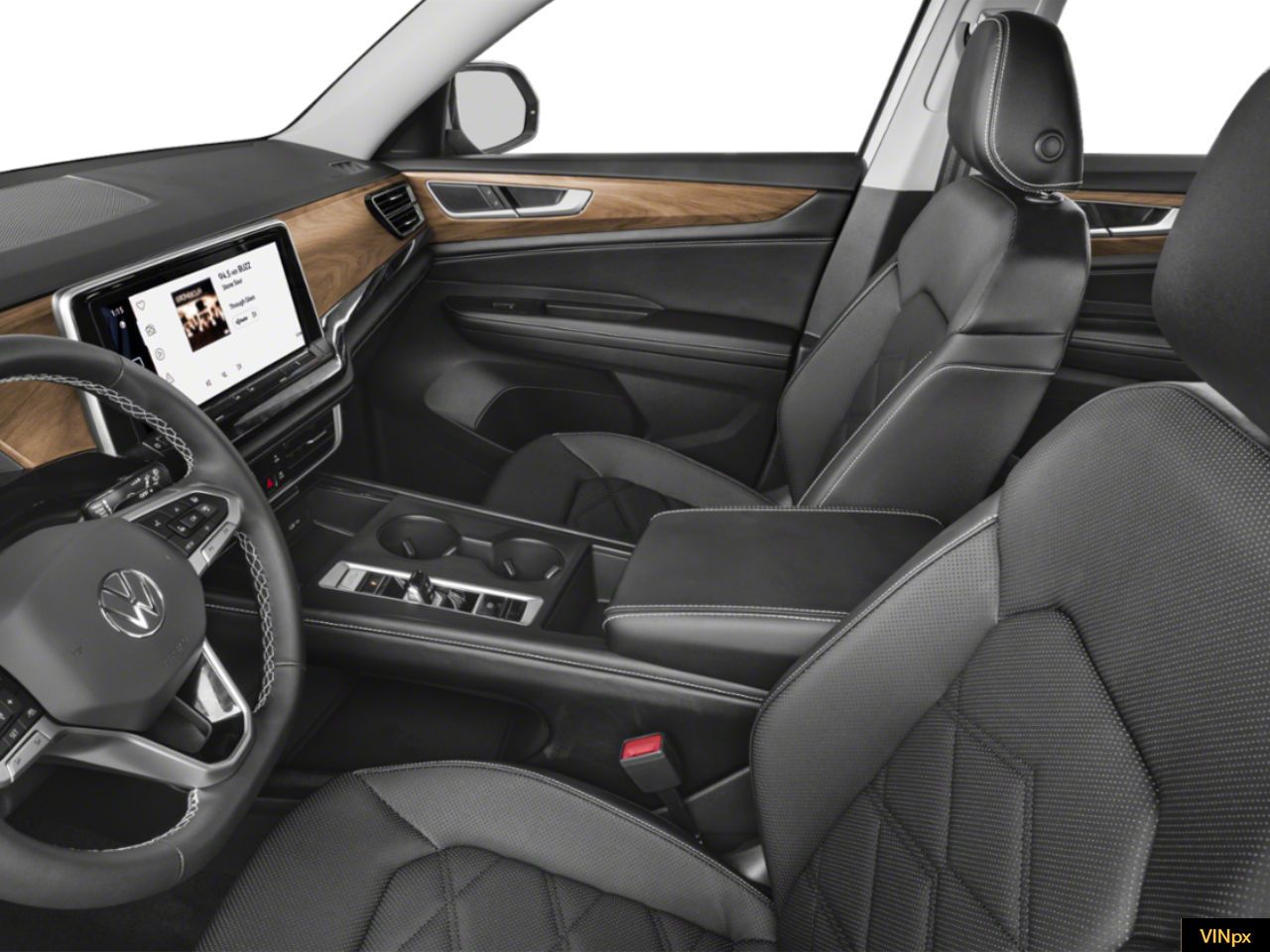 New 2026 Black Volkswagen 2.0T SE image 7