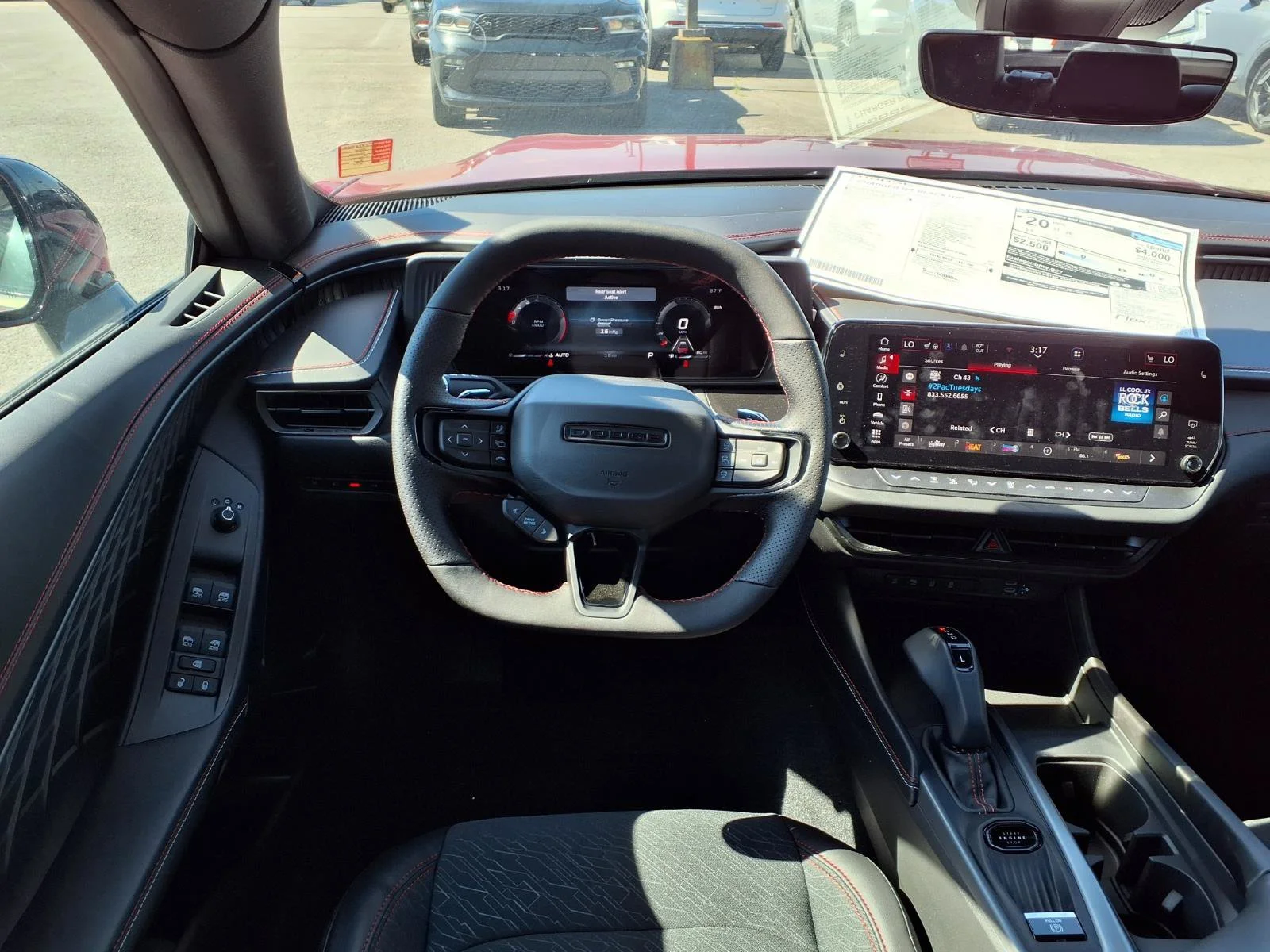New 2026 Redeye Exterior Paint Dodge R/T image 3