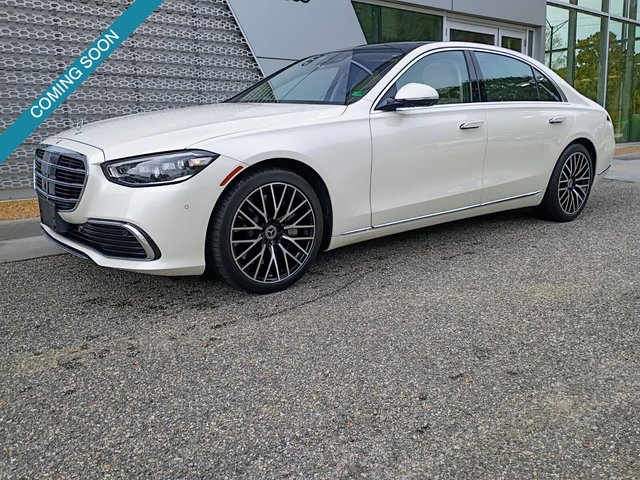 2021 Mercedes-Benz S-Class S 580