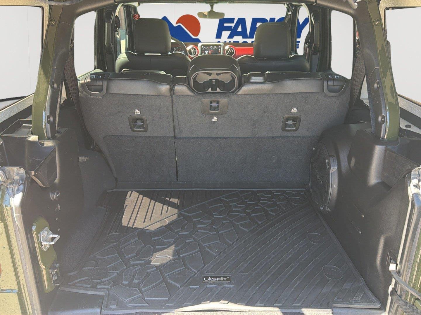 Used 2023 Sarge Green Clearcoat Jeep Rubicon Farout image 11