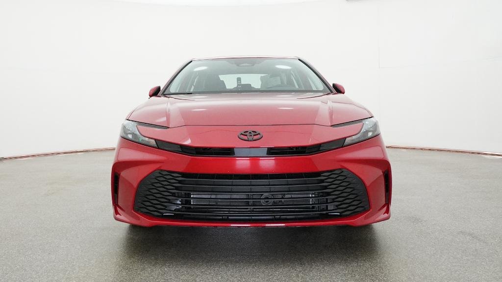 New 2026 Supersonic Red Toyota LE image 8