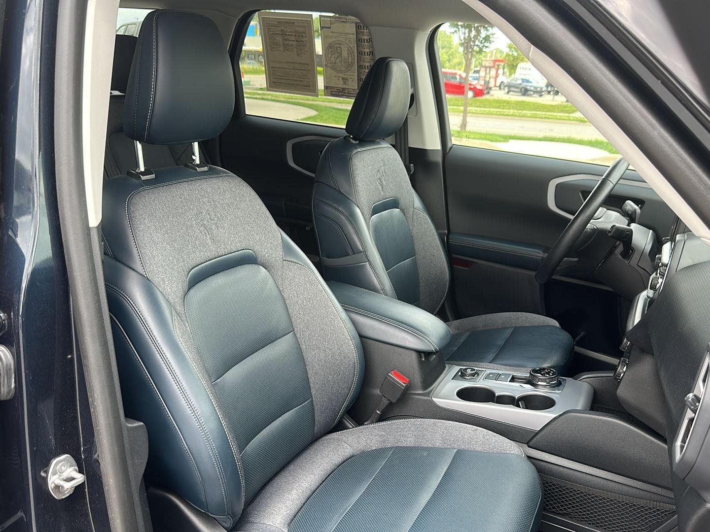 Used 2021 Alto Blue Metallic Tinted Clearcoat Ford Outer Banks image 29