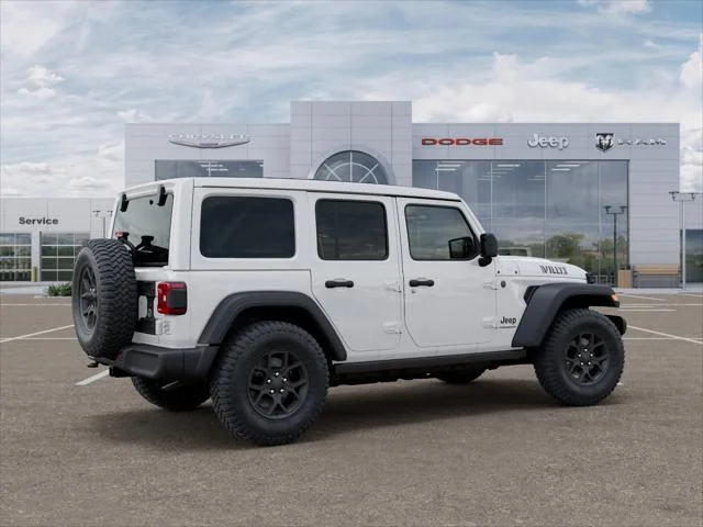 New 2026 Bright White Clear-Coat Exterior Paint Jeep Willys image 31