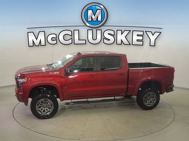 Certified Used 2025 Radiant Red Tintcoat Chevrolet RST image 32