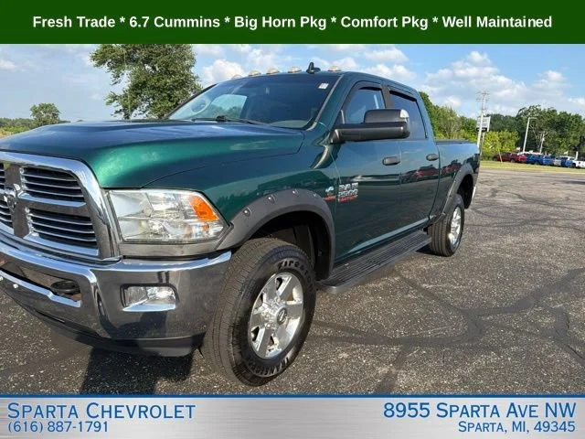 2015 RAM 2500 Big Horn/Lone Star 4X4 Crew Cab SWB's photo