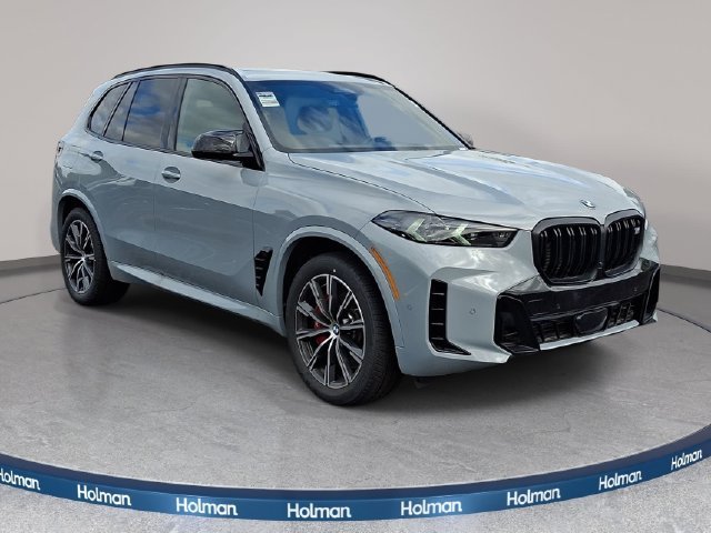 New 2026 Brooklyn Grey Metallic BMW M60i image 3