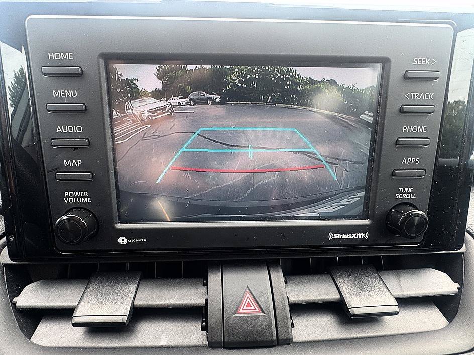 Certified Used 2022 Magnetic Gray Metallic Toyota LE image 14