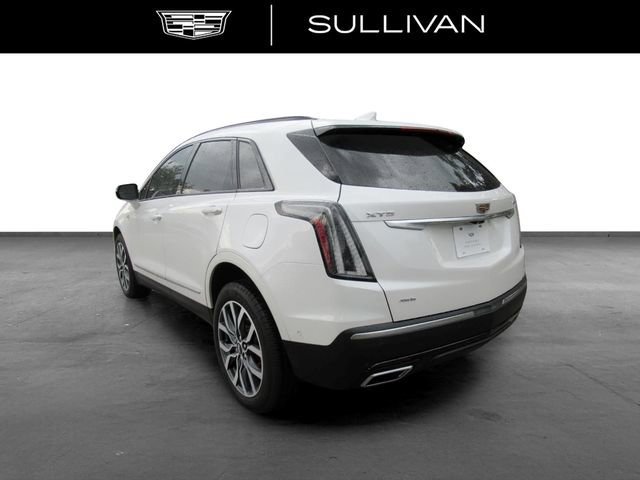 Certified Used 2024 Crystal White Tricoat Cadillac Sport image 6