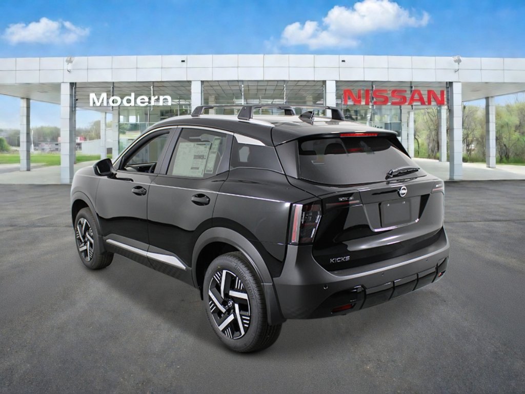 New 2026 Super Black Nissan SV image 3