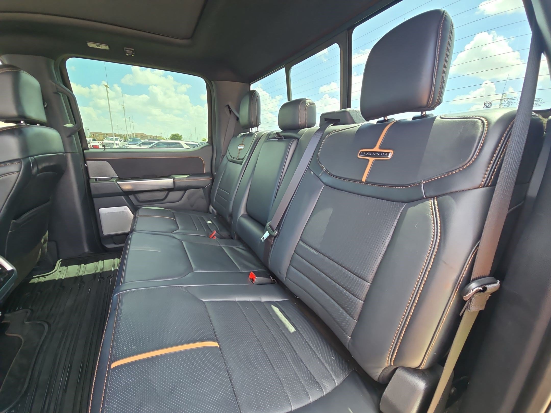 Used 2021 Agate Black Metallic Ford Platinum image 24