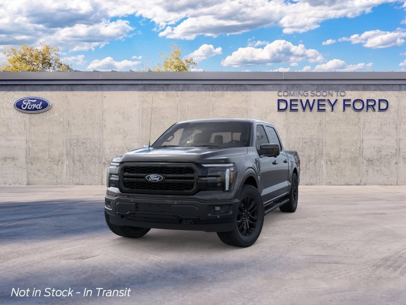 New 2026 Agate Black Metallic Ford LARIAT image 2