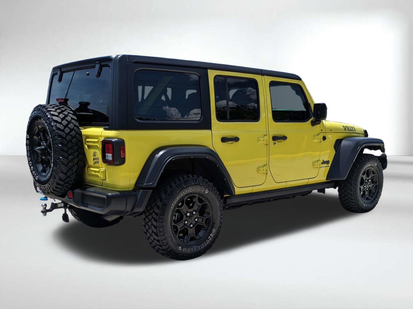 Used 2023 Yellow Jeep Willys 4xe image 5