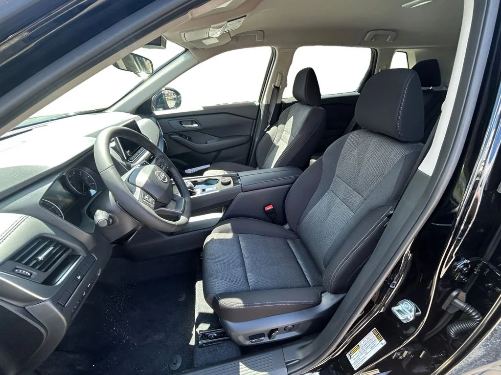 New 2026 Super Black Nissan SV image 9