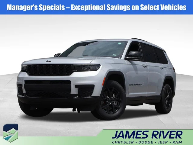 2024 Jeep Grand Cherokee L Altitude