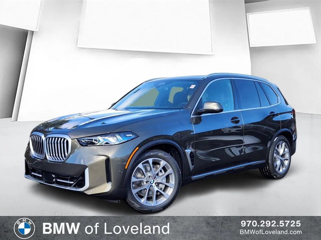 2026 BMW X5 xDrive50e's photo