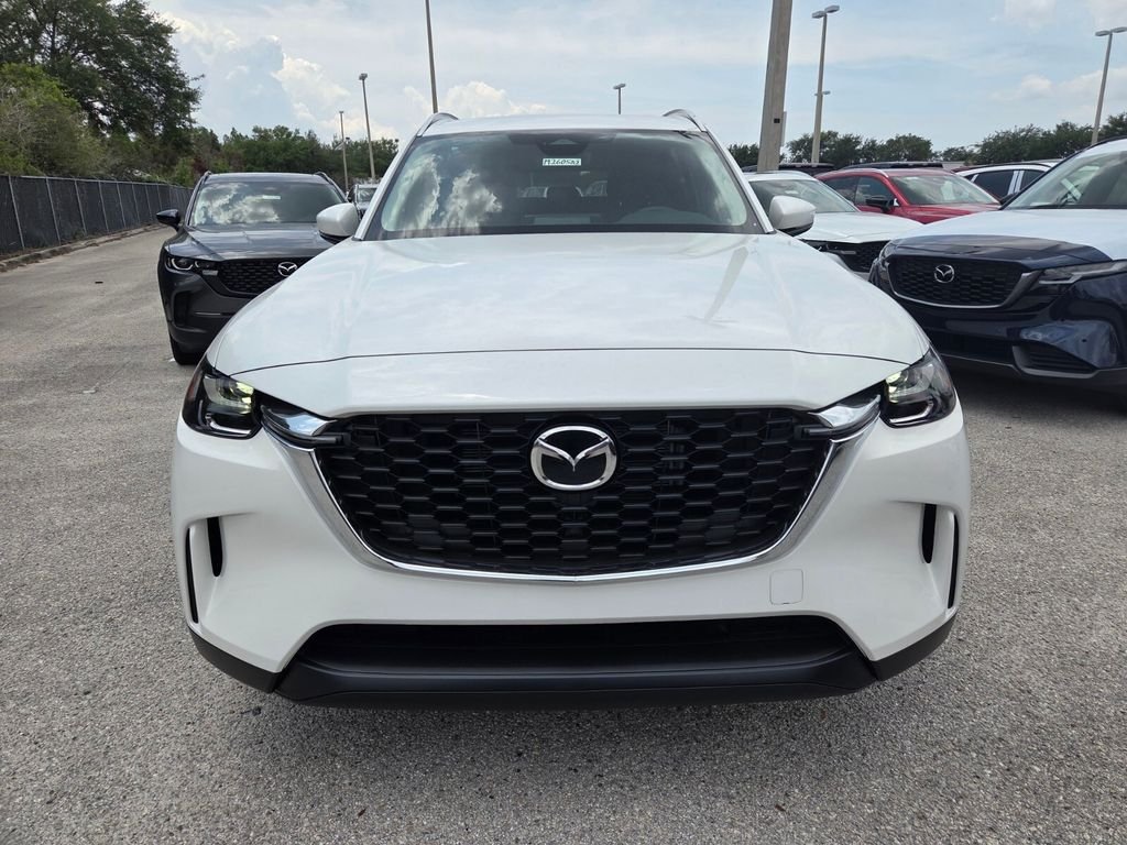 New 2026 Rhodium White Premium Mazda 3.3 Turbo Select AWD image 18
