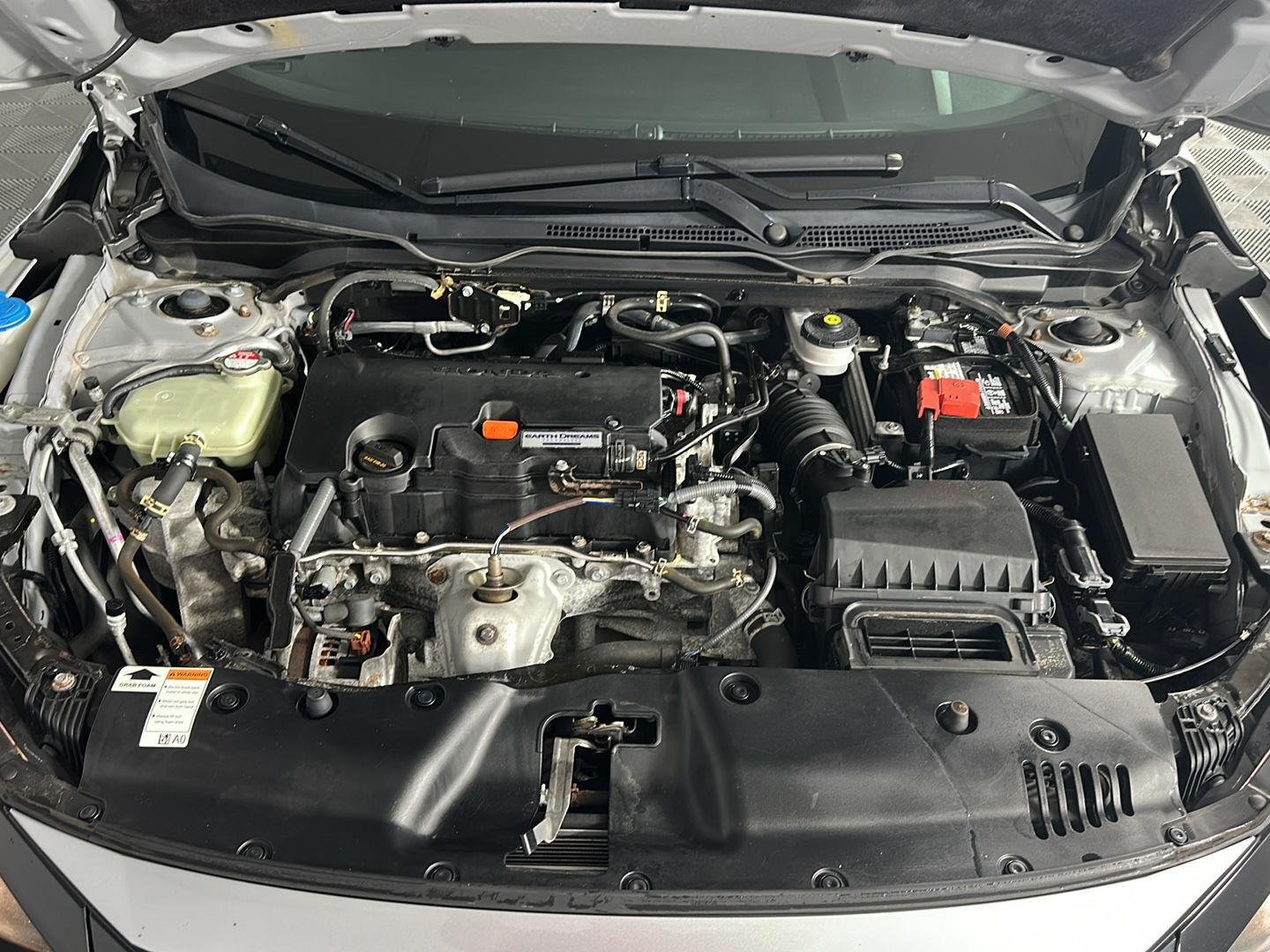 Used 2019 Lunar Silver Metallic Honda Sport image 20