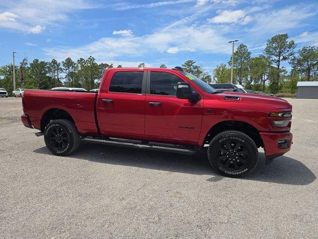 New 2026 Molten Red Pearl-Coat Exterior Paint RAM BIG HORN image 2