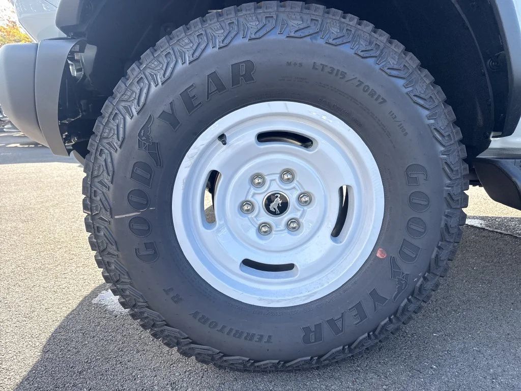 New 2026 White Ford Heritage Edition image 31