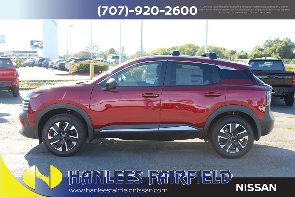 New 2026 Scarlet Ember Tintcoat Nissan SV image 2