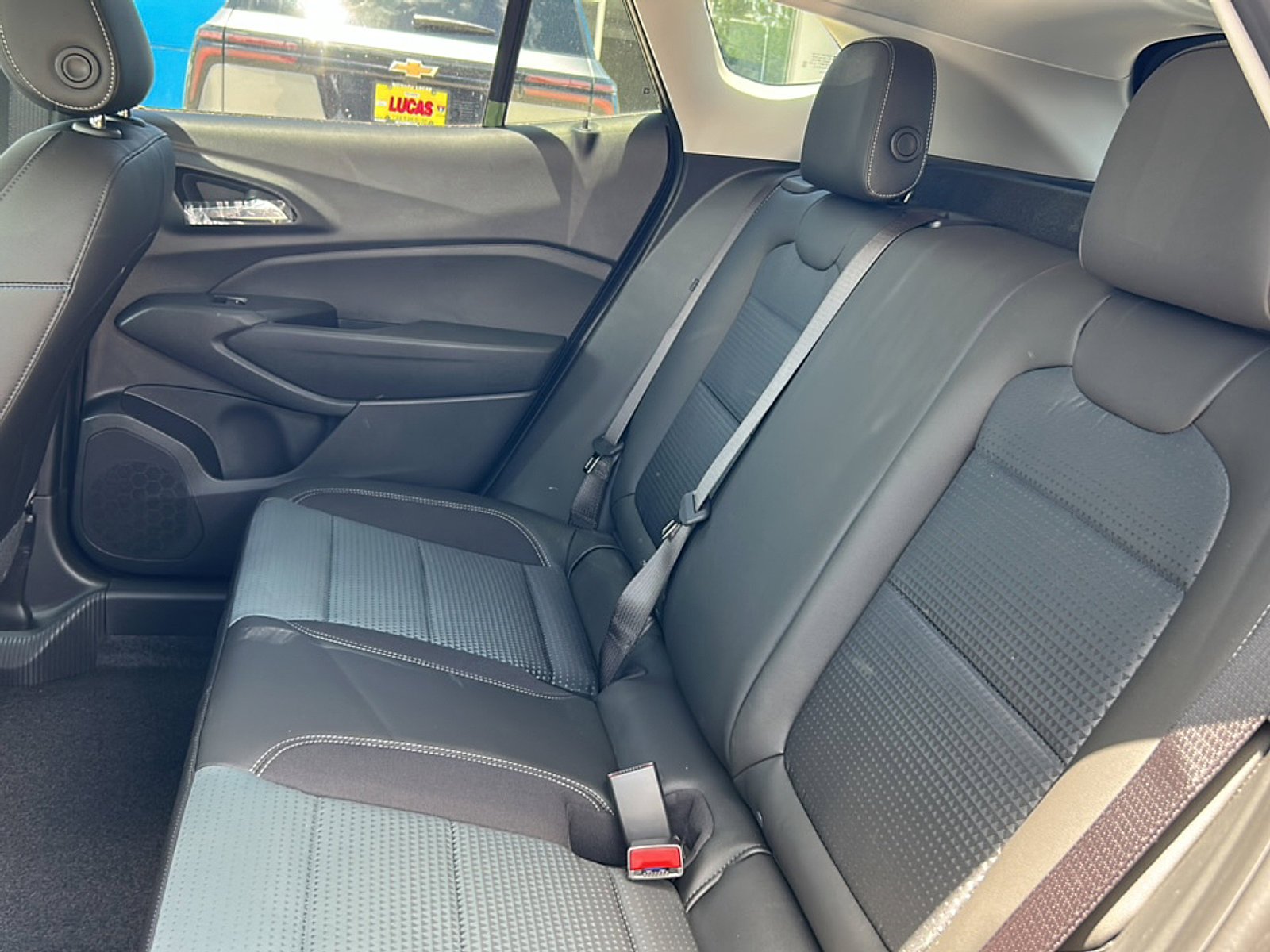 New 2026 Mosaic Black Metallic Chevrolet LT image 14