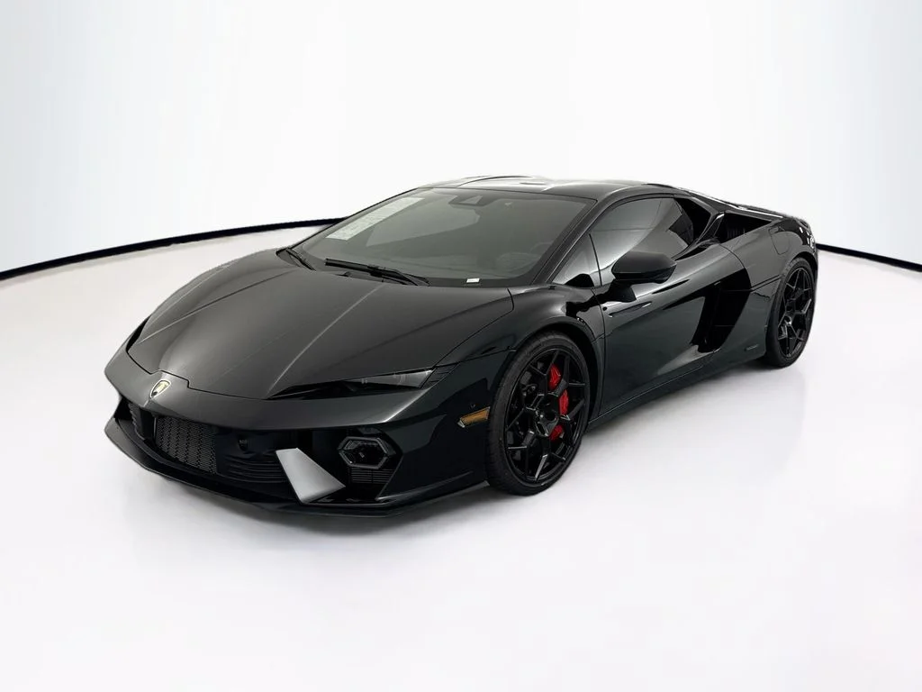 Used 2026 Black Lamborghini Base image 1