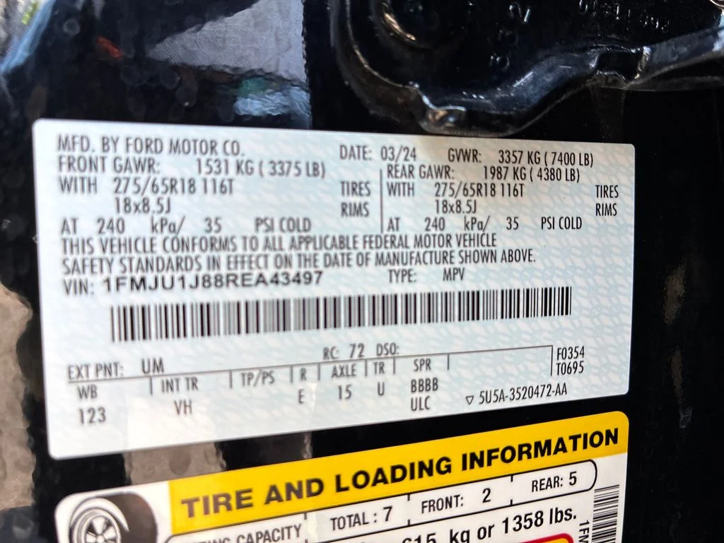 Used 2024 Black Ford XLT image 30