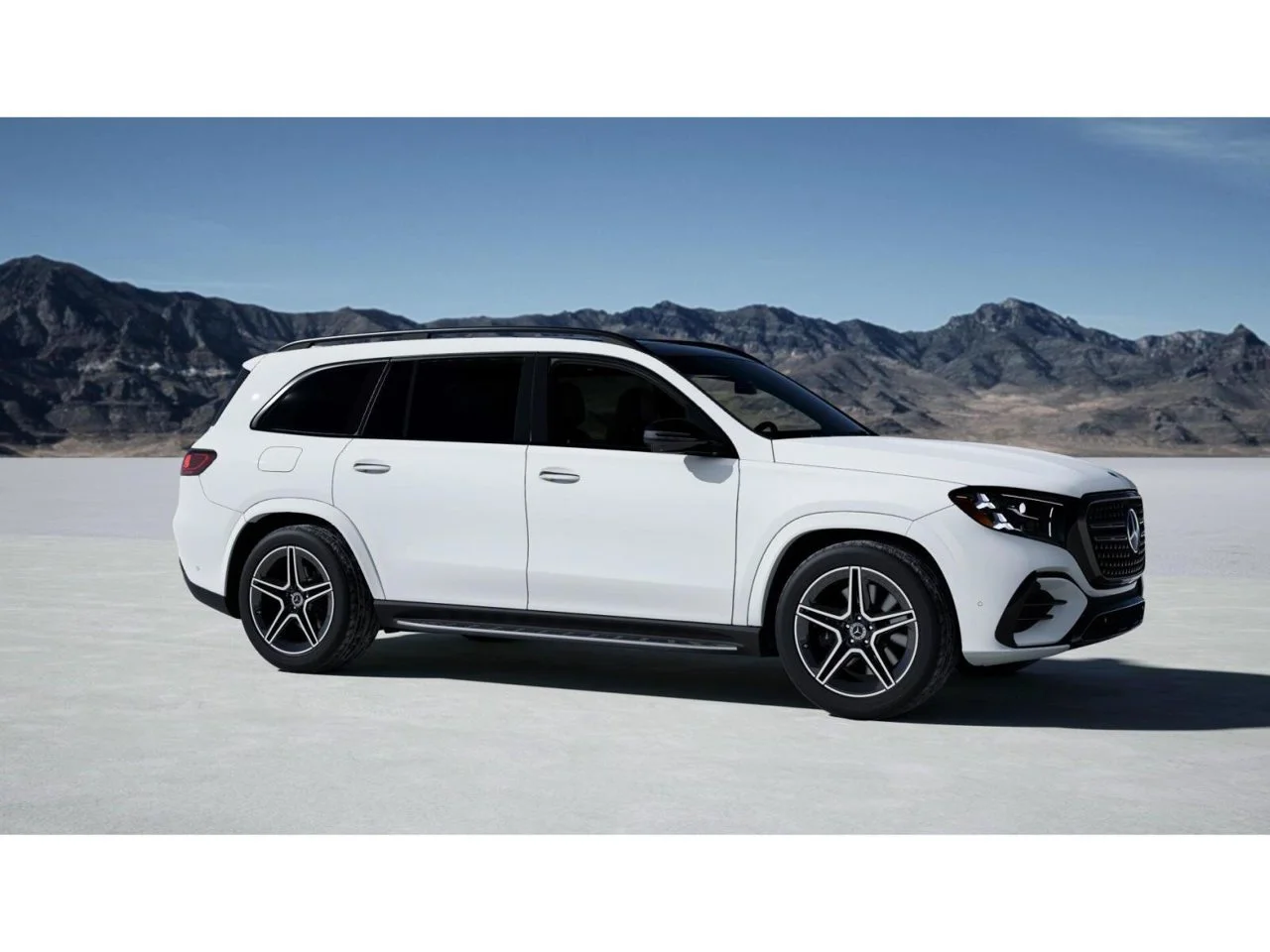 New 2027 Polar White Mercedes-Benz GLS 450 image 13