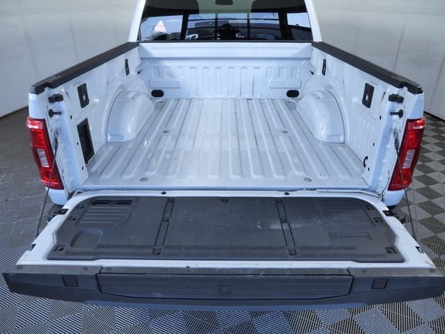 Certified Used 2022 White Ford XLT image 9