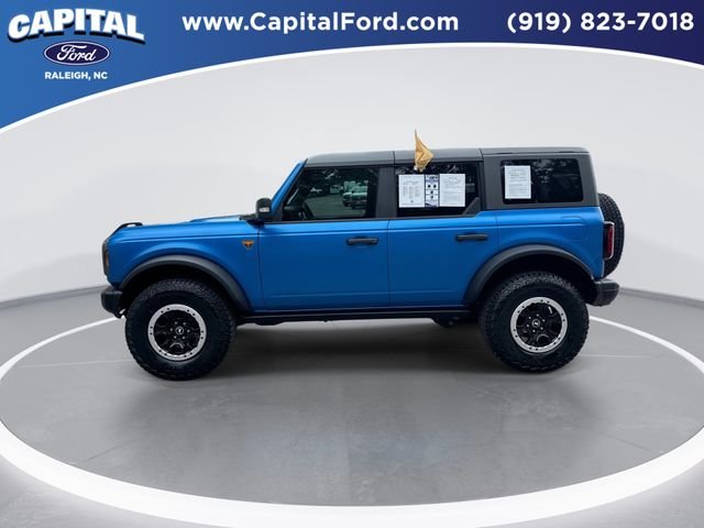 Used 2025 Blue Ford Badlands image 5