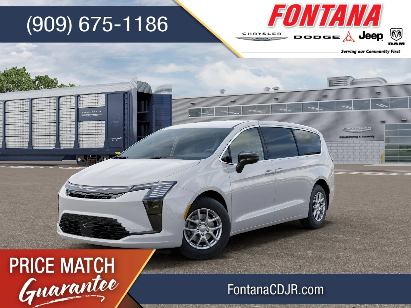 2027 Chrysler Pacifica Select's photo