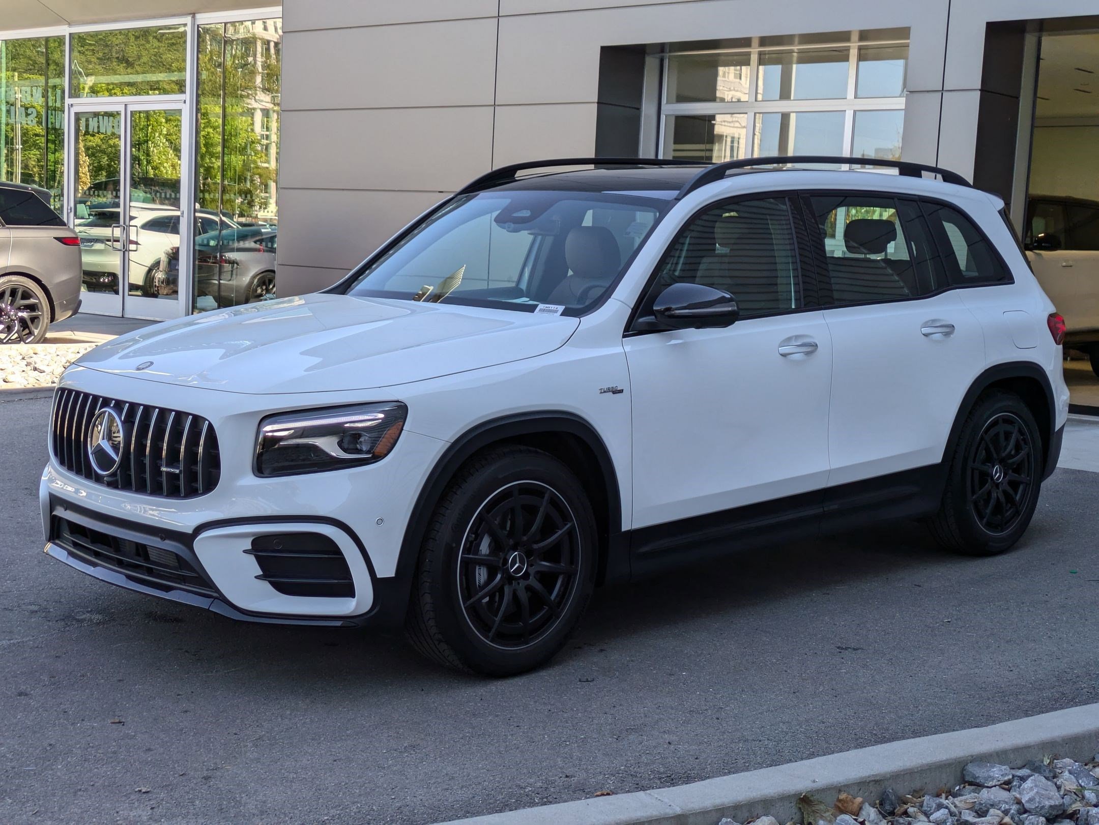 New 2025 Polar White Mercedes-Benz AMG® GLB 35 image 8