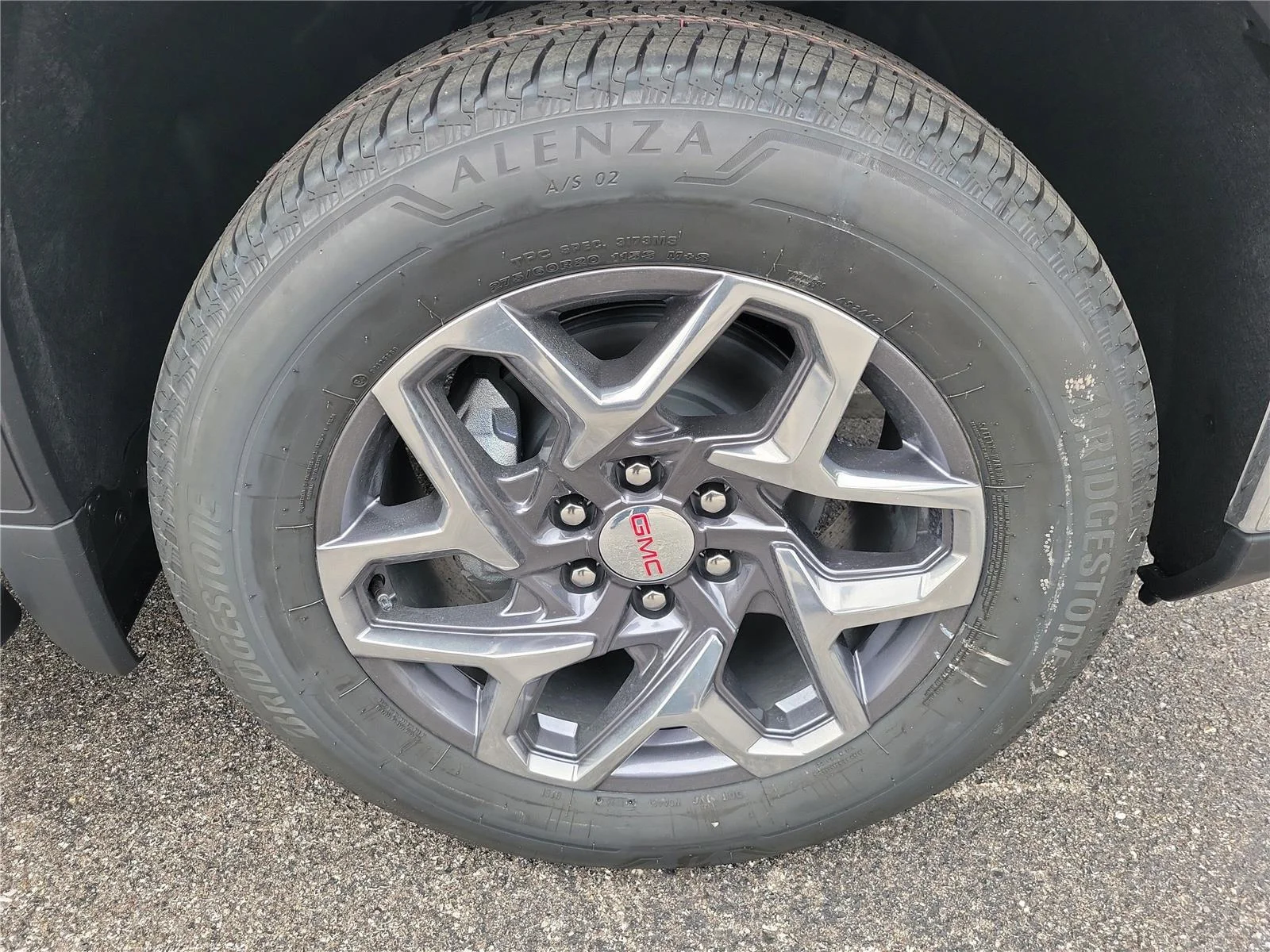 New 2026 Glacier White Tricoat GMC SLT image 6